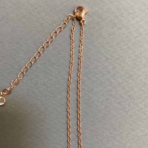 TINGN 14kgold plated. Cubic Zirconium - Picture 3 of 4